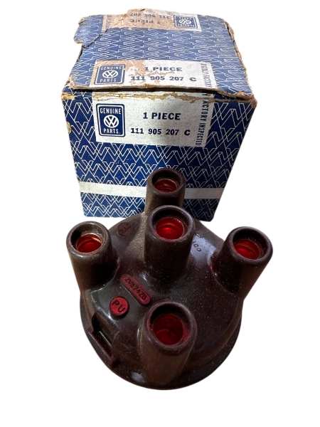 Distributor cap  Type-1 engines: 30hp 8.1960 and later 34hp until 7.1965 1200cc, 1300cc and 1500cc until 7.1968 1600cc until 7.1970  Type-3 engines: 1500cc 8.1963 until 7.1968 1600cc all years 111 905 207 C NOS